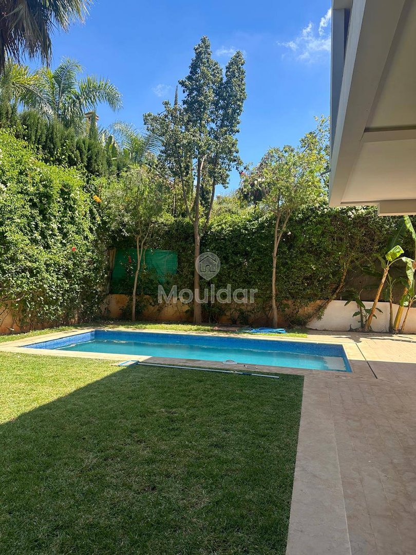 Kasablanka'da Lüks Villa: 600m², Özel Havuz ve Bahçe - Photo 6