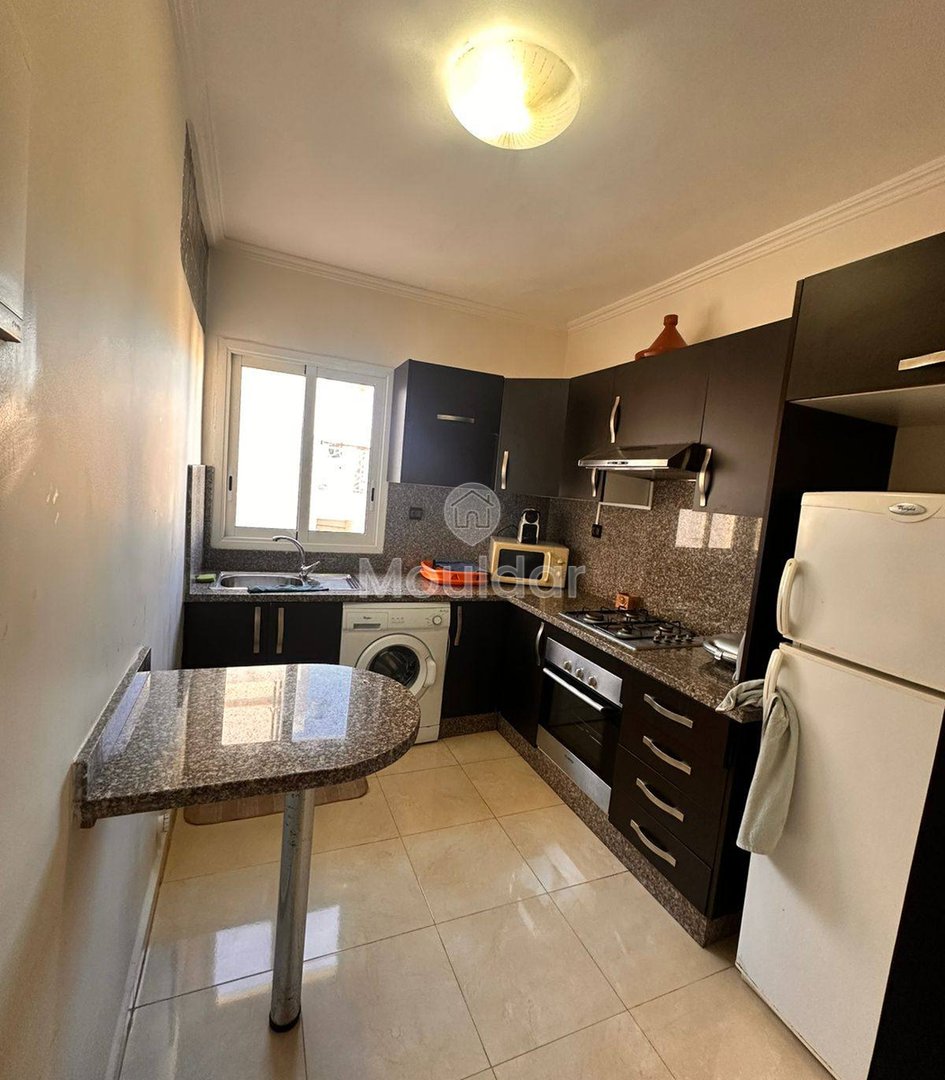 Appartamento con 2 camere da letto in affitto a Maarif, Casablanca - Photo 6