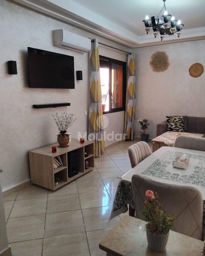 Appartement Meublé à Louer à Marrakech avec Terrasse et Piscine - Photo 2