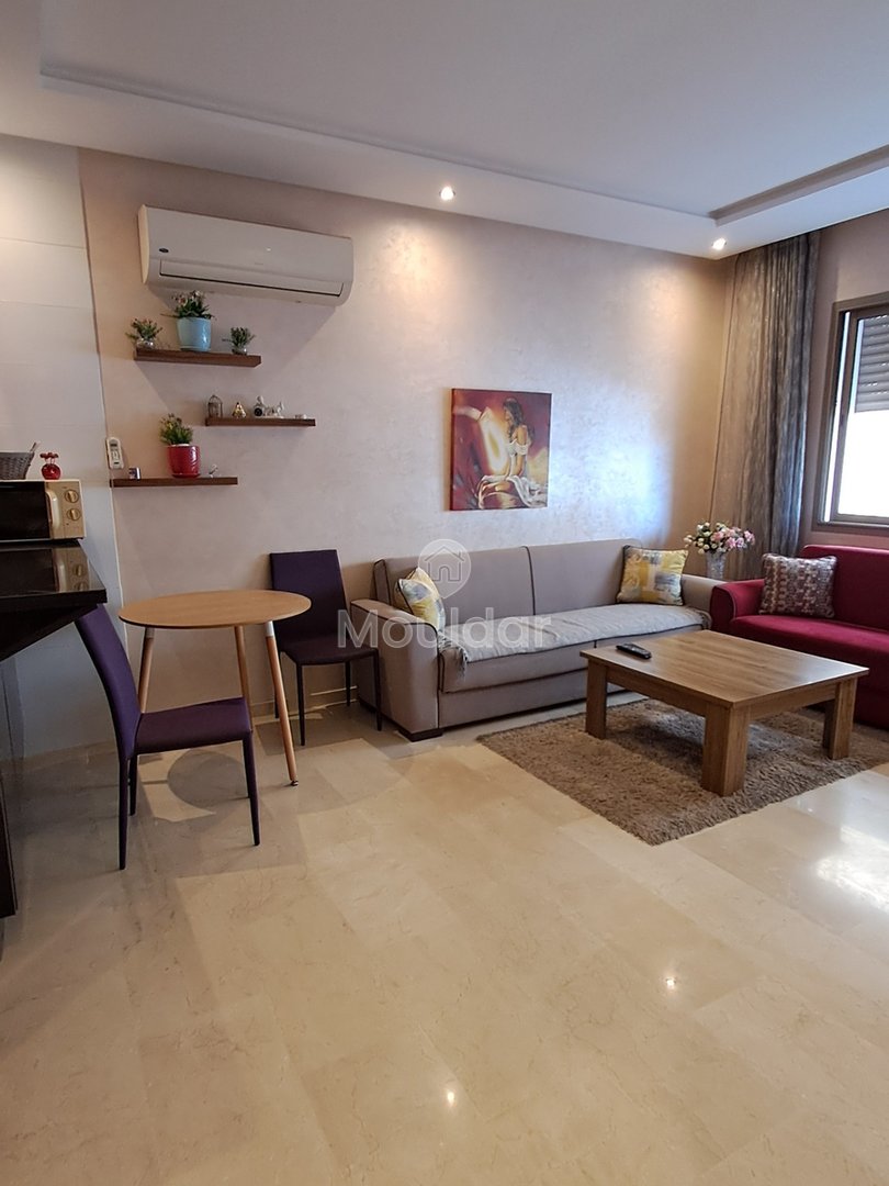 Maarif, Kazablanka'da Balkonlu Kiralık Şirin Stüdyo - Photo 1