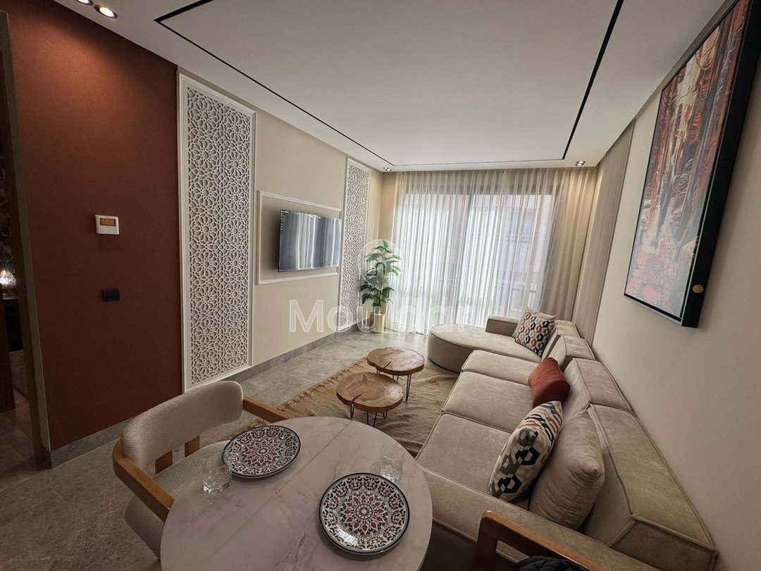 Studio zu vermieten in Casablanca Finance City: Sicherheit + Voll ausgestattete Küche - Photo 2