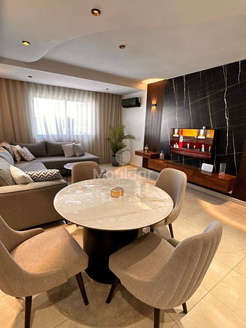 Bel Appartamento 2 Camere da Letto in Affitto a Maarif, Casablanca - Photo 2