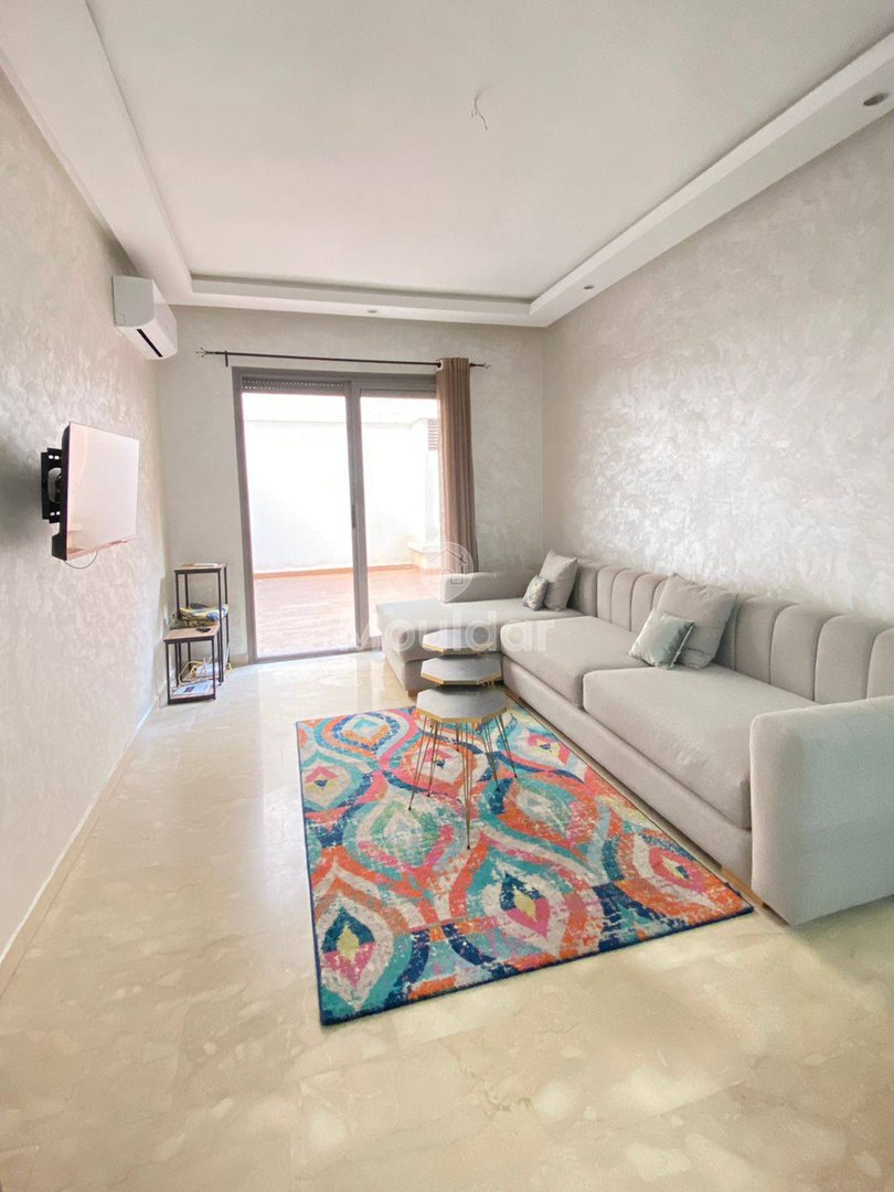 Studio zu Vermieten in Casablanca: Komfort und Sicherheit Inklusive - Photo 1