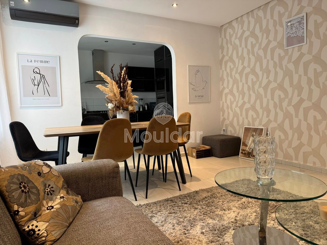 Modernes Studio zur Miete in Casablanca - Racine mit Terrasse - Photo 6