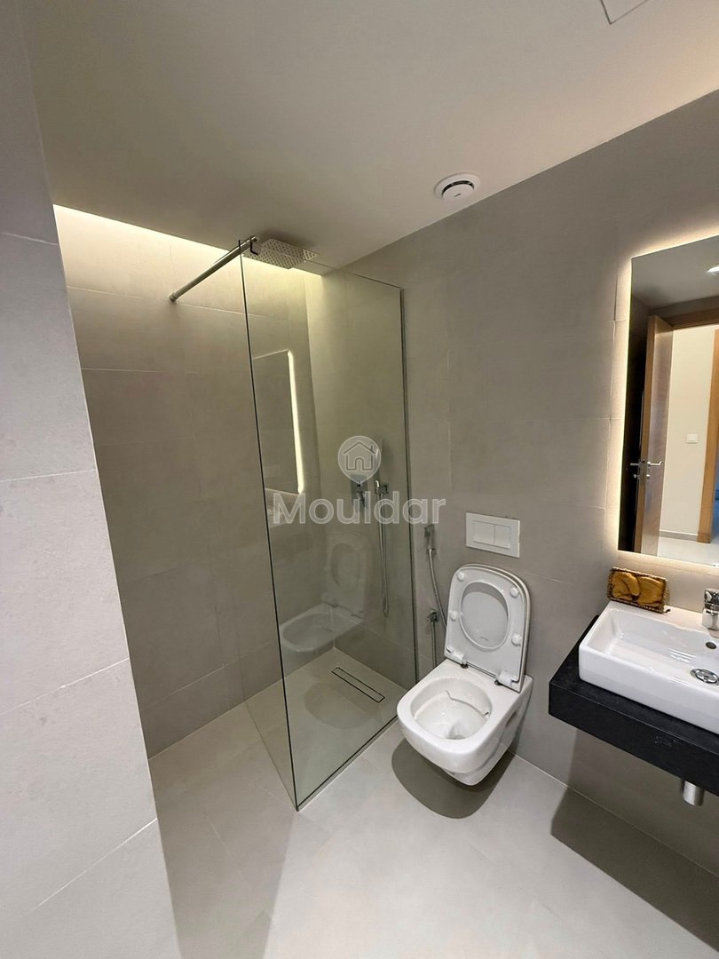 شقة ساحرة مكونة من 3 غرف للإيجار في طنجة، حي الحساني - Photo 10