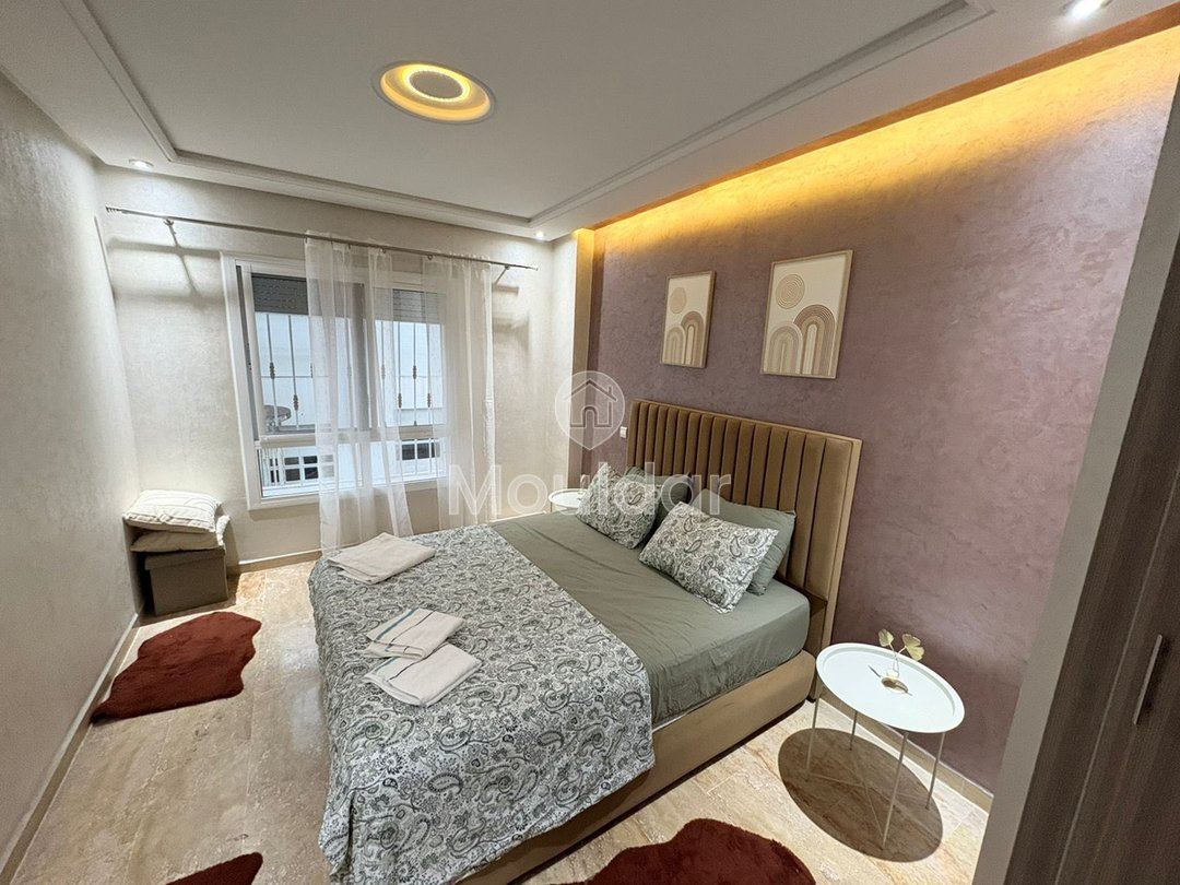 Urocze 3-pokojowe mieszkanie do wynajęcia w Tangerze – Castilla - Photo 7