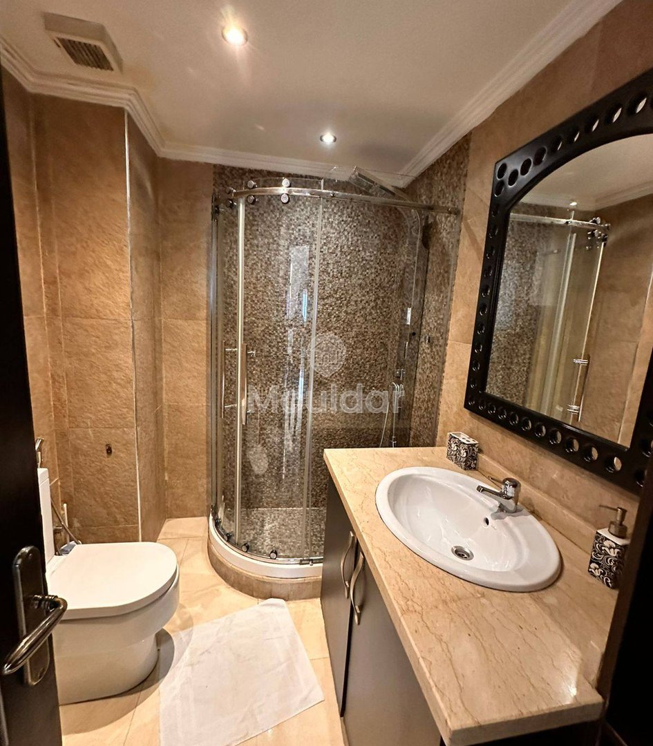 Appartamento con 2 camere da letto in affitto a Maarif, Casablanca - Photo 7