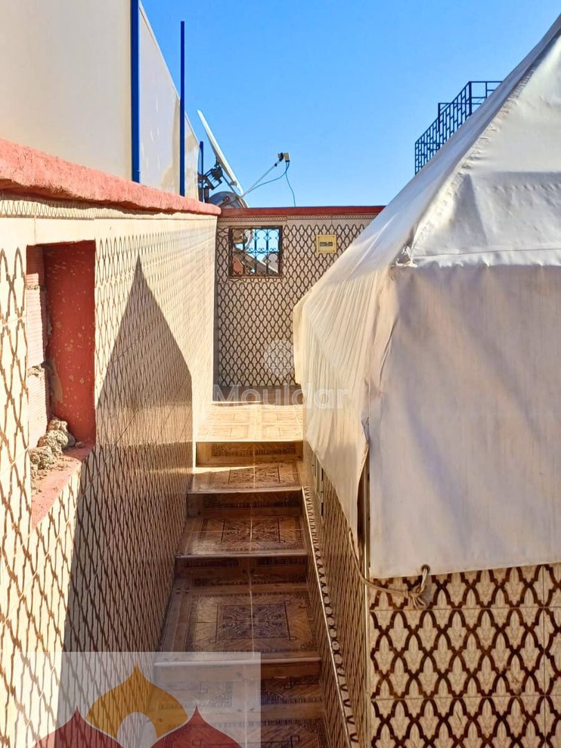 Riad na sprzedaż w Marrakeszu: Komfort i Ekologia w Jednym - Photo 8