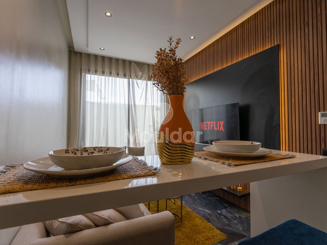 Apartament wakacyjny z tarasem i parkingiem w Casablance - Photo 3