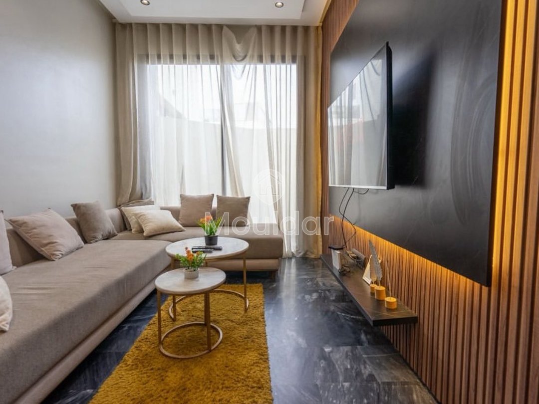 Apartament wakacyjny z tarasem i parkingiem w Casablance - Photo 2