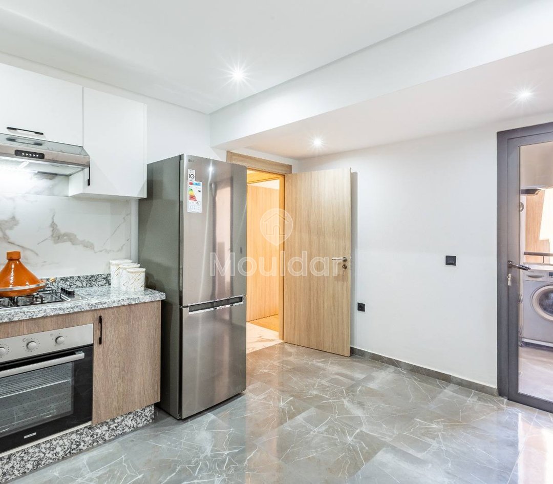 شقة 2 غرف للبيع مع شرفة في مراكش بالمرائي - Photo 12