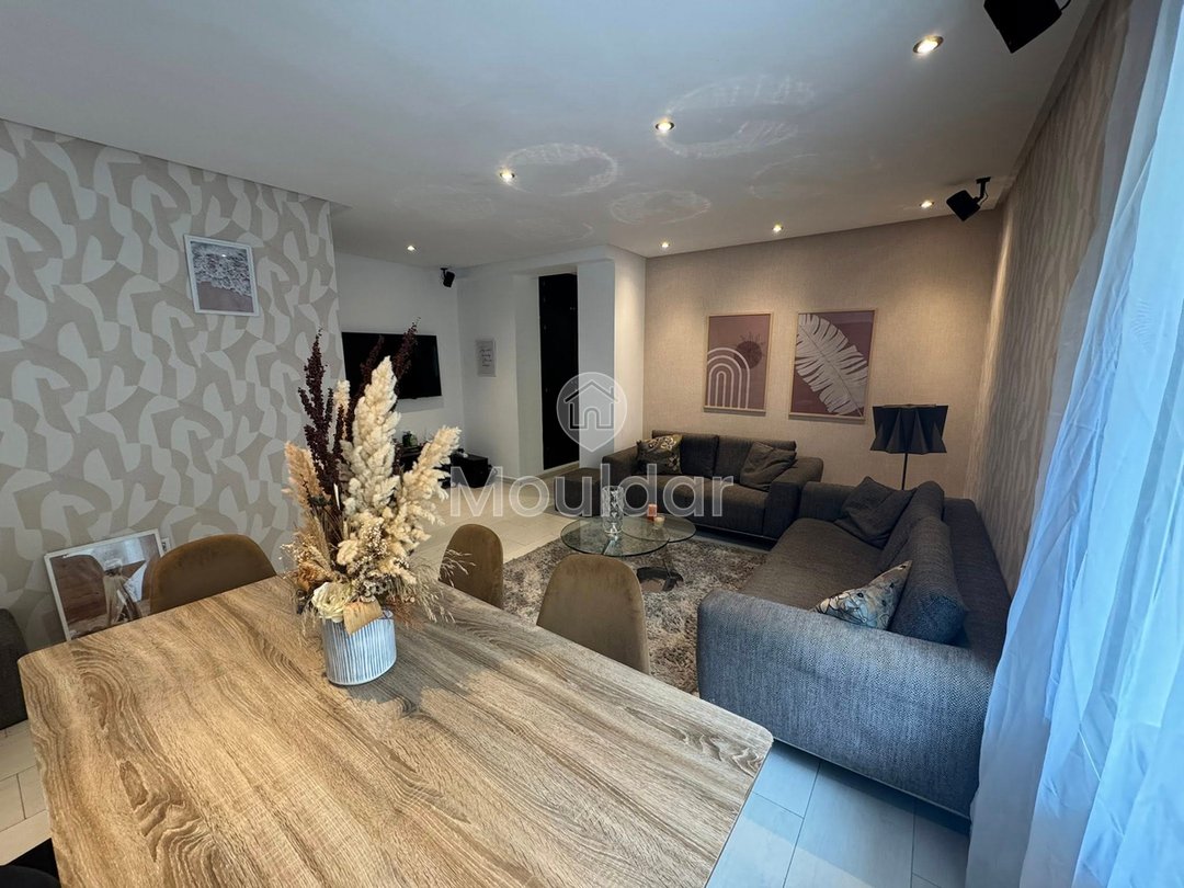 Modernes Studio zur Miete in Casablanca - Racine mit Terrasse - Photo 5