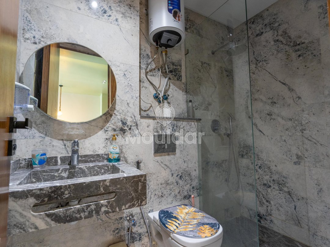 Apartament wakacyjny z tarasem i parkingiem w Casablance - Photo 9