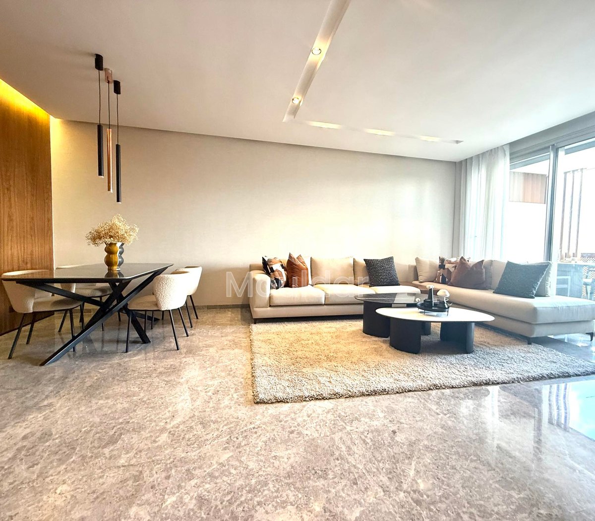 Appartement Élégant à Louer à Casablanca Finance City - Photo 5