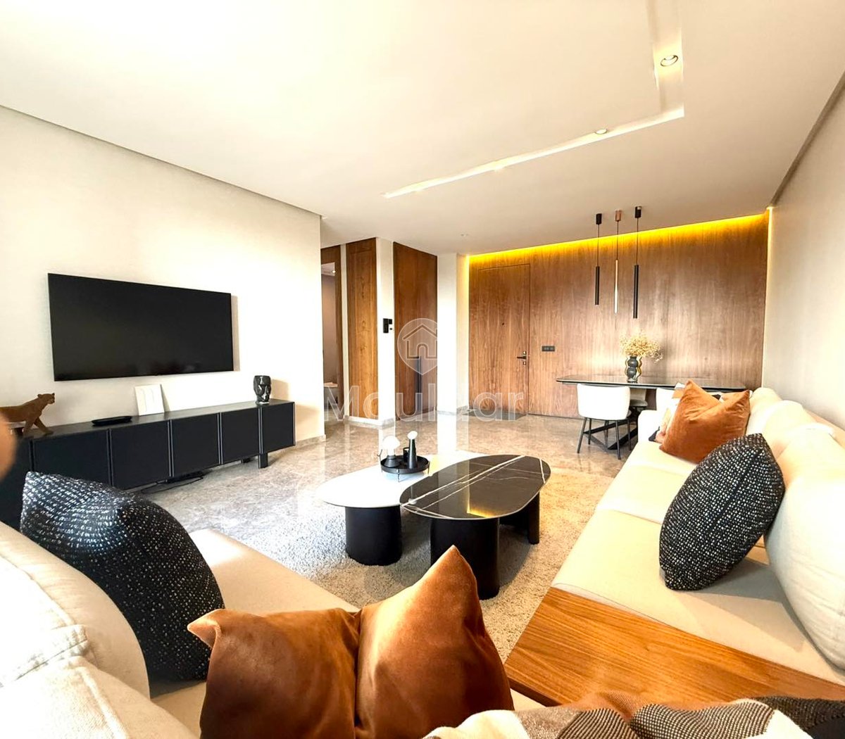 Appartement Élégant à Louer à Casablanca Finance City - Photo 1