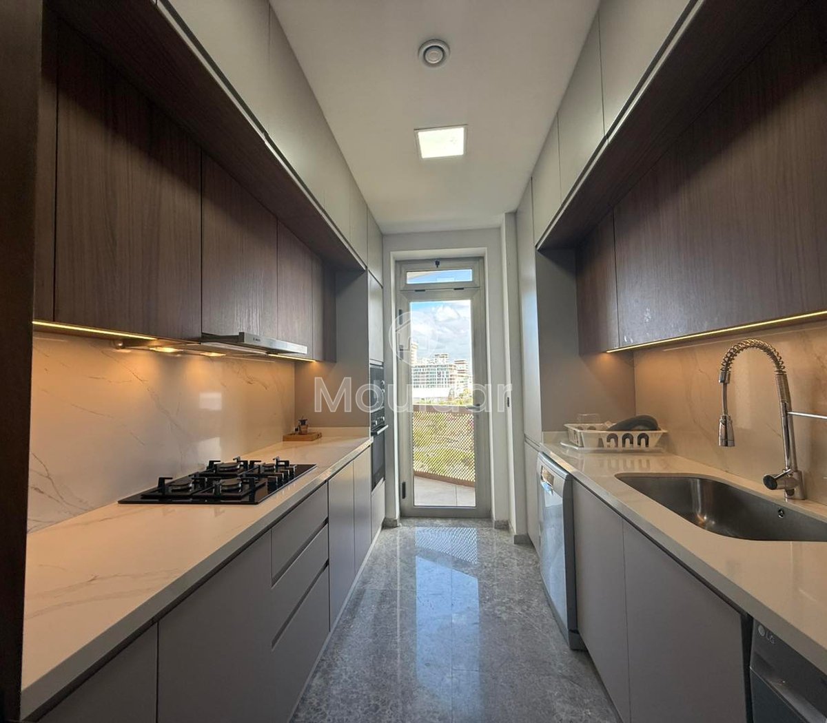 Appartement Élégant à Louer à Casablanca Finance City - Photo 12