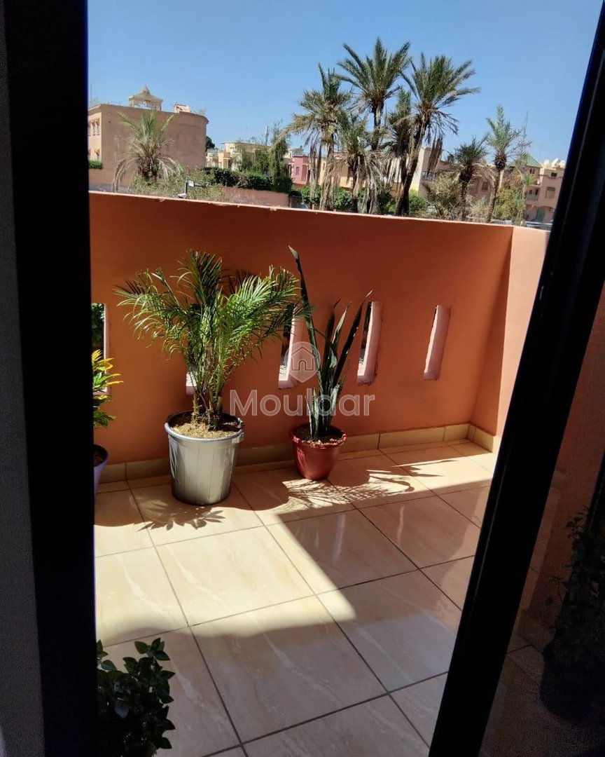 Appartement Meublé à Louer à Marrakech avec Terrasse et Piscine - Photo 14