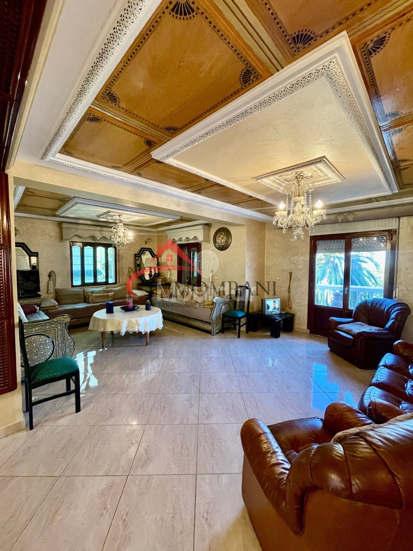 Βίλα προς πώληση στο Ταντζέρ – Drissia: Περιλαμβάνεται όμορφος κήπος - Photo 3