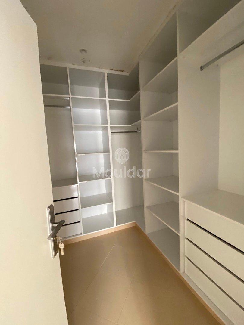 Wohnung zu vermieten in Rabat Souissi: 120m² mit Balkon - Photo 6