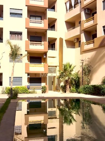 Marrakeş'te Satılık Harika 2 Yatak Odalı Daire - Semlalia - Photo 7