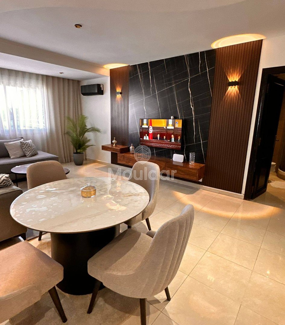 Appartamento con 2 camere da letto in affitto a Maarif, Casablanca - Photo 3