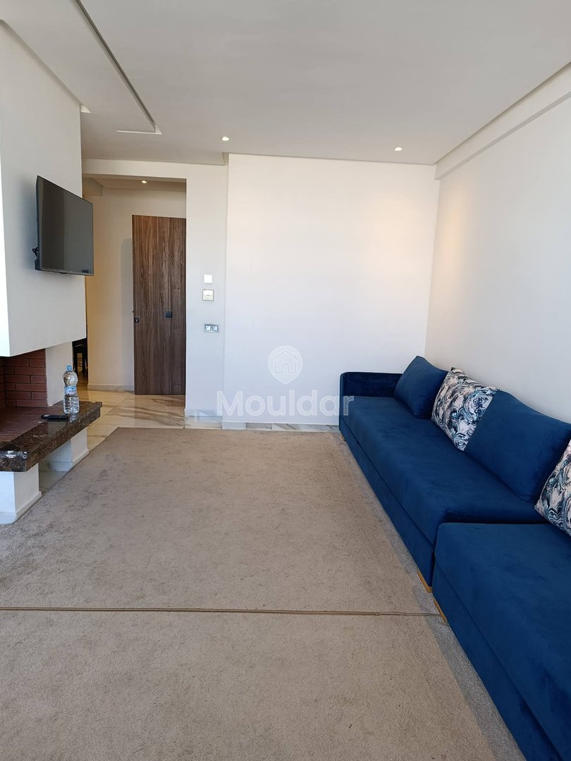 Charmant Appartement Meublé à Louer à Casablanca – Les Princesses - Photo 1