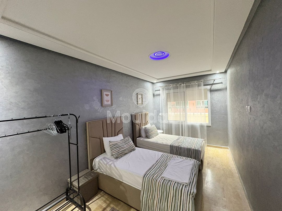 Urocze 3-pokojowe mieszkanie do wynajęcia w Tangerze – Castilla - Photo 6