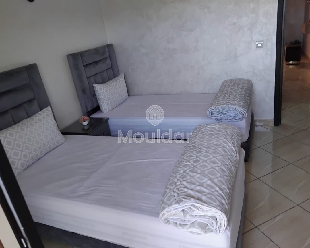 Appartement Meublé à Louer à Marrakech avec Terrasse et Piscine - Photo 6