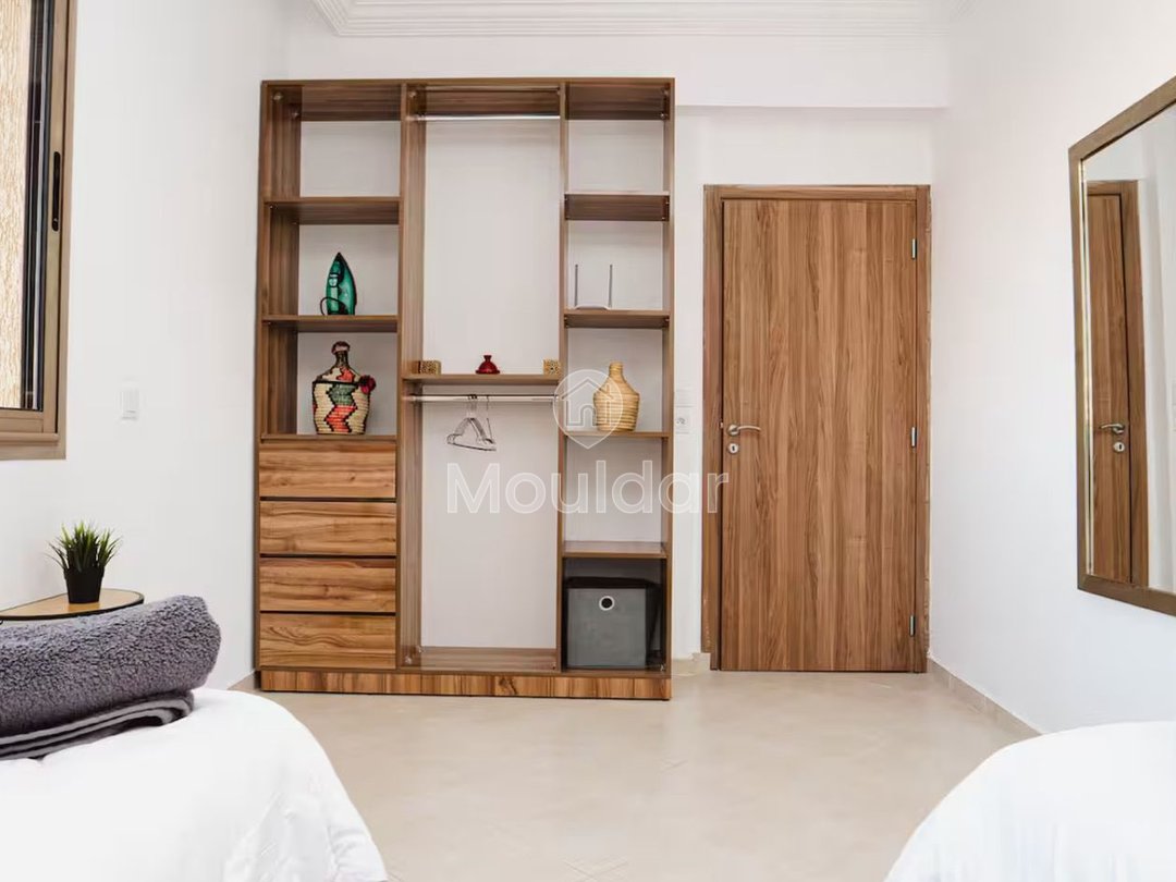 Marrakeş Hivernage'de kiralık daire - Photo 6