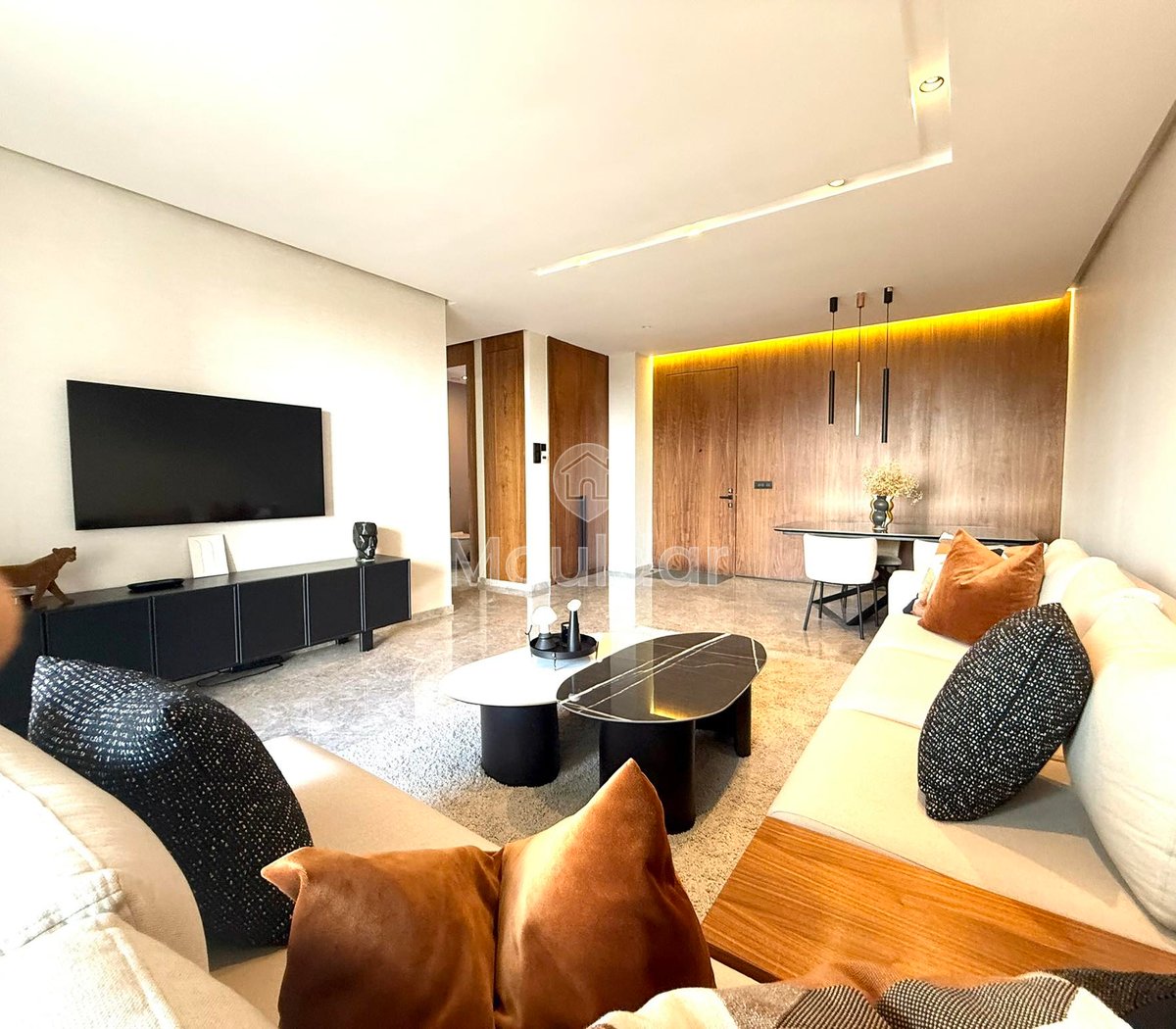 Appartement Élégant à Louer à Casablanca Finance City - Photo 3