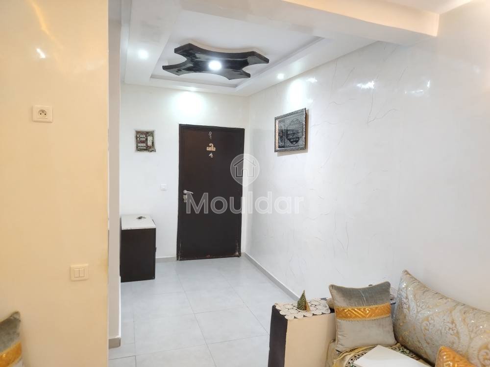 Oulfa, Casablanca'da Balkonlu 2 Odalı Harika Daire - Photo 3