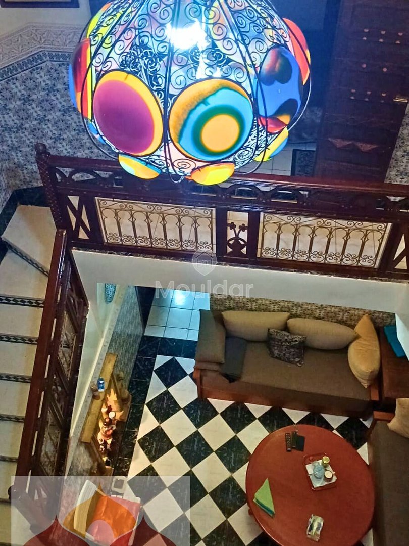 Riad na sprzedaż w Marrakeszu: Komfort i Ekologia w Jednym - Photo 4