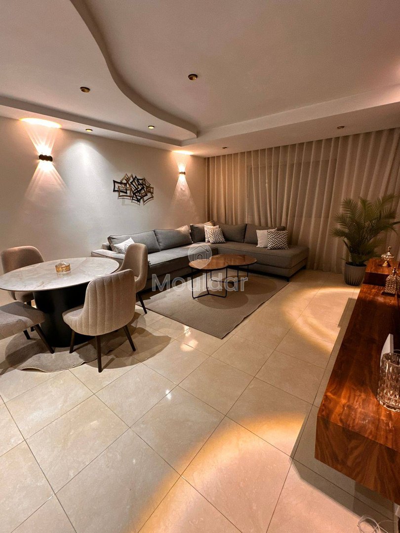 Bel Appartamento 2 Camere da Letto in Affitto a Maarif, Casablanca - Photo 1