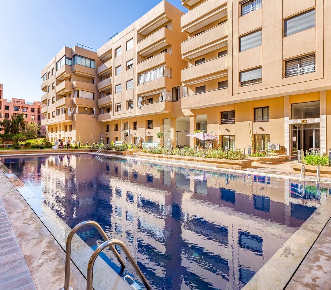 شقة 2 غرف للبيع مع شرفة في مراكش بالمرائي - Photo 11