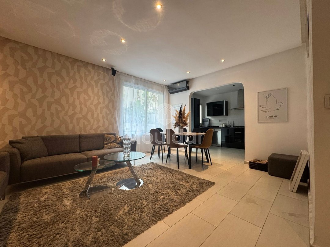 Modernes Studio zur Miete in Casablanca - Racine mit Terrasse - Photo 11