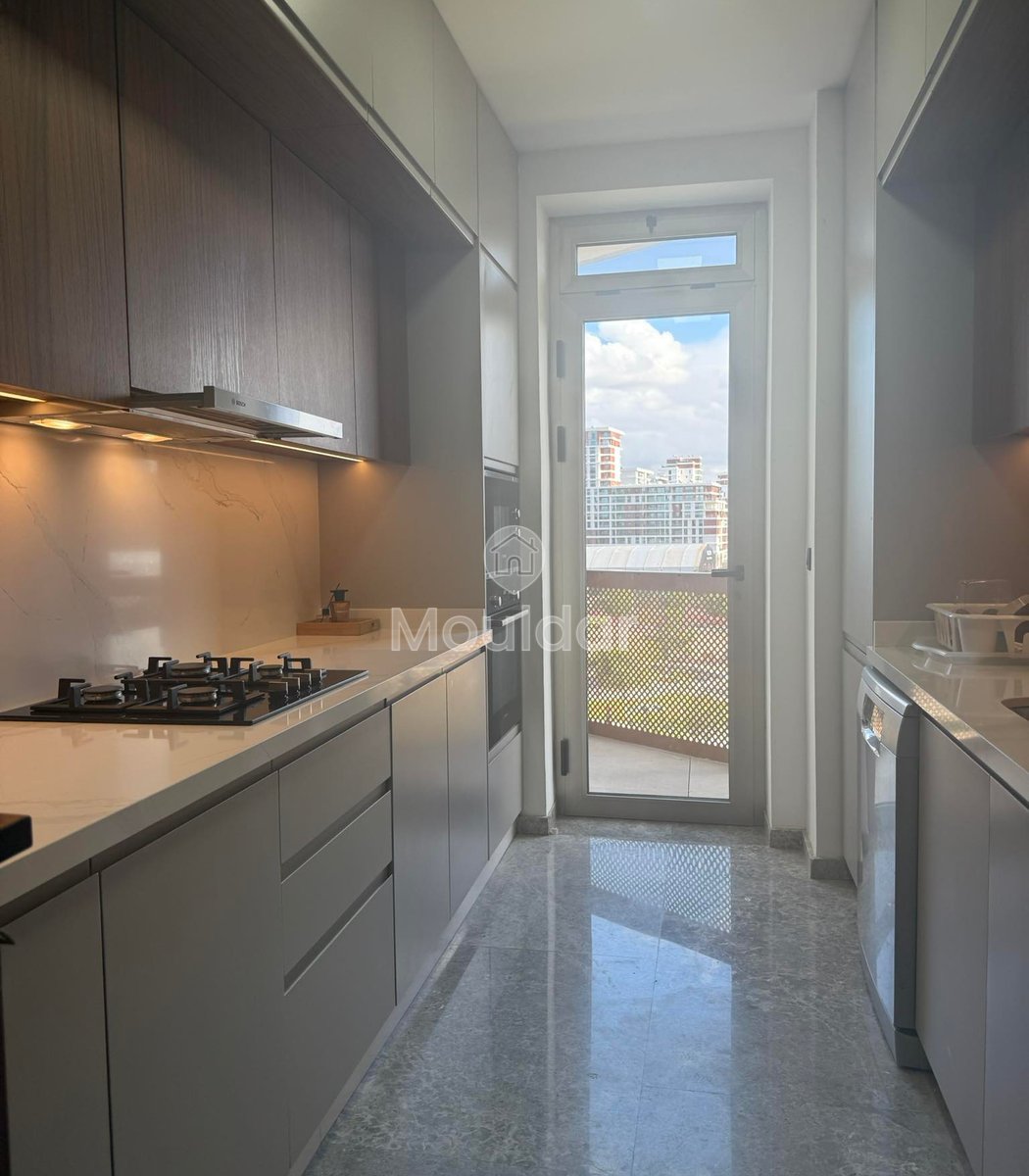 Appartement Élégant à Louer à Casablanca Finance City - Photo 13