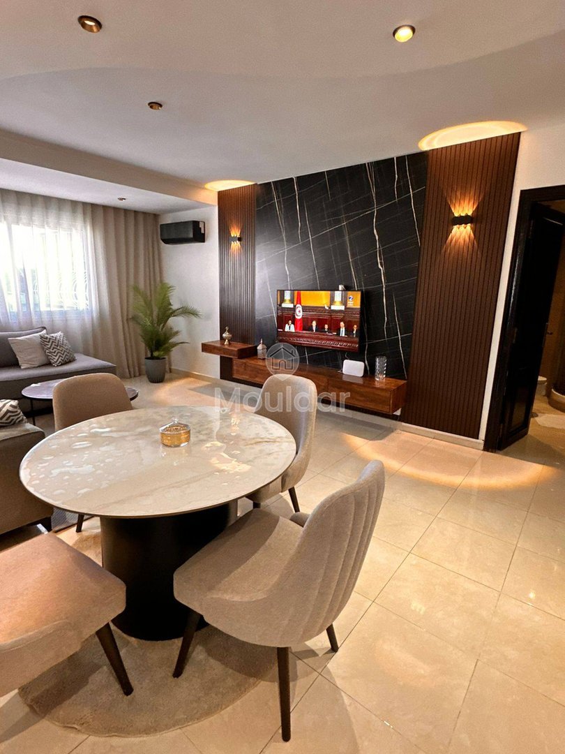 Bel Appartamento 2 Camere da Letto in Affitto a Maarif, Casablanca - Photo 3