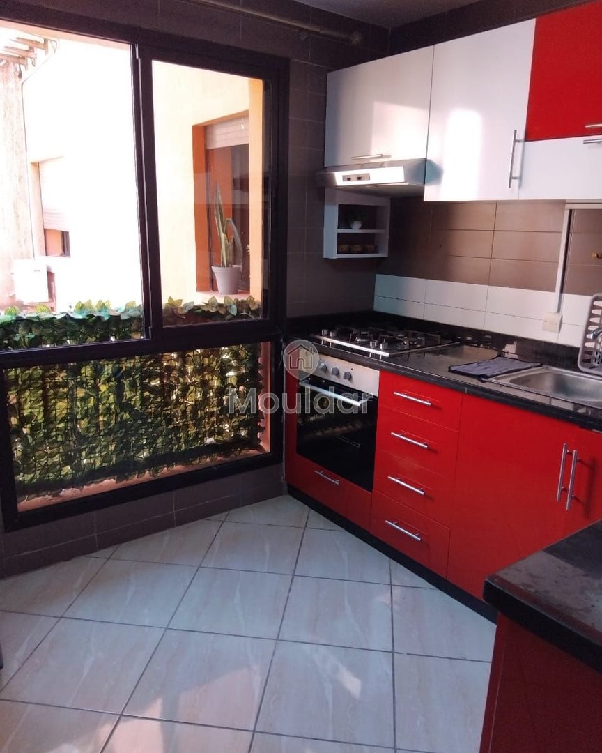 Appartement Meublé à Louer à Marrakech avec Terrasse et Piscine - Photo 16