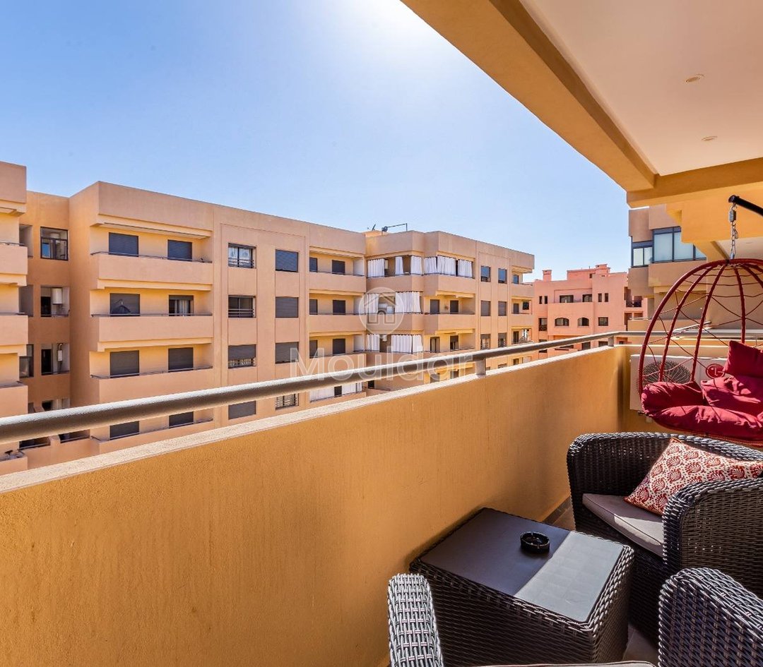 شقة 2 غرف للبيع مع شرفة في مراكش بالمرائي - Photo 9