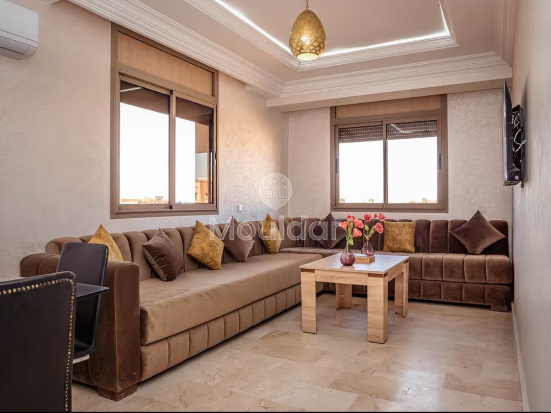 Marrakeş Hivernage'de kiralık daire - Photo 2