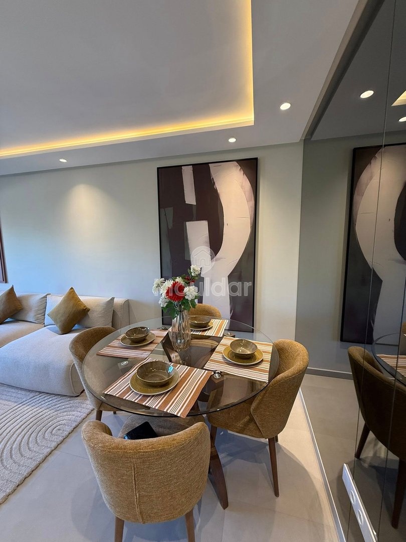 شقة ساحرة مكونة من 3 غرف للإيجار في طنجة، حي الحساني - Photo 1