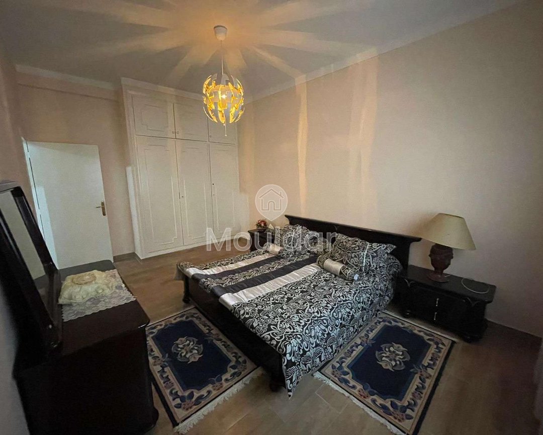 Charmoso Apartamento de 1 Quarto para Alugar em Rabat - Agdal - Photo 4
