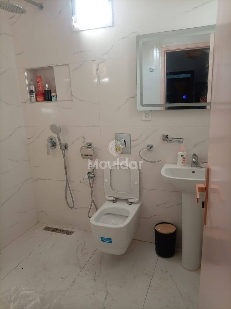 Appartamento Incantevole in Affitto: 2 Camere a Maarif, Casablanca - Photo 9