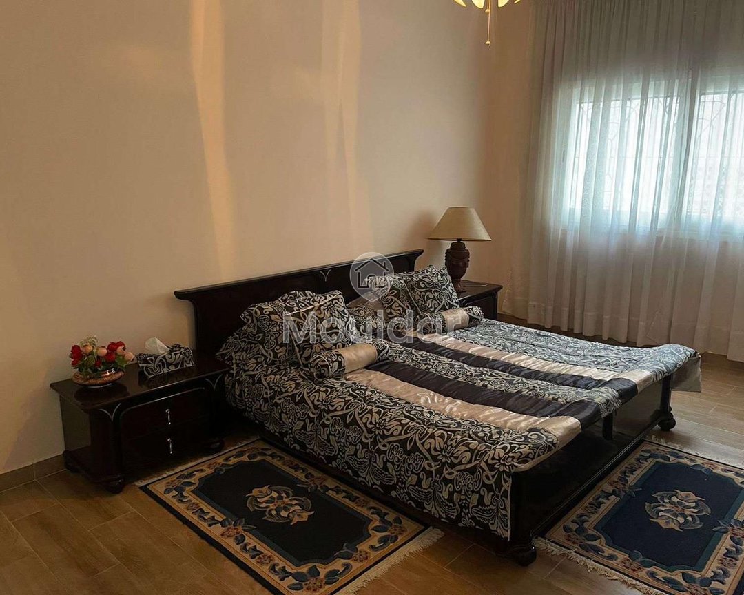 Charmoso Apartamento de 1 Quarto para Alugar em Rabat - Agdal - Photo 5