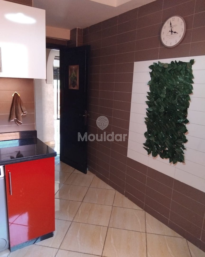 Appartement Meublé à Louer à Marrakech avec Terrasse et Piscine - Photo 17