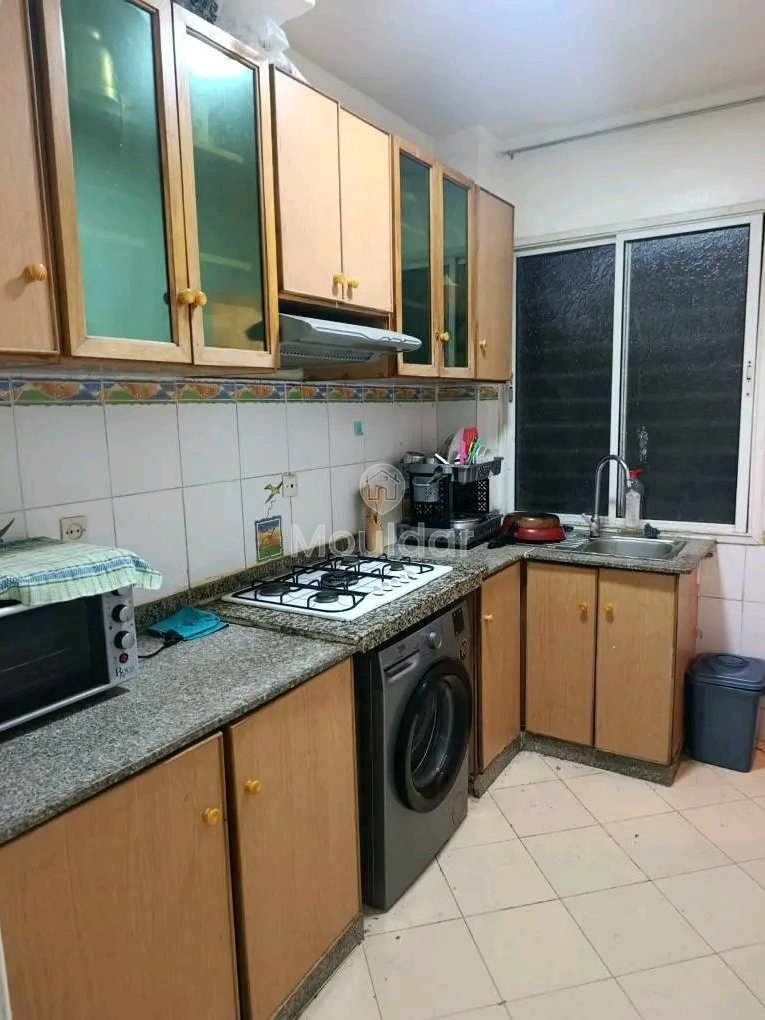 Appartamento Ammobiliato da Affittare: 2 Camere a Sidi Maarouf - Photo 11