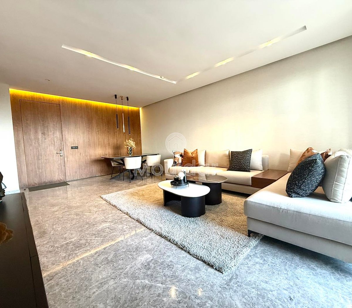 Appartement Élégant à Louer à Casablanca Finance City - Photo 4