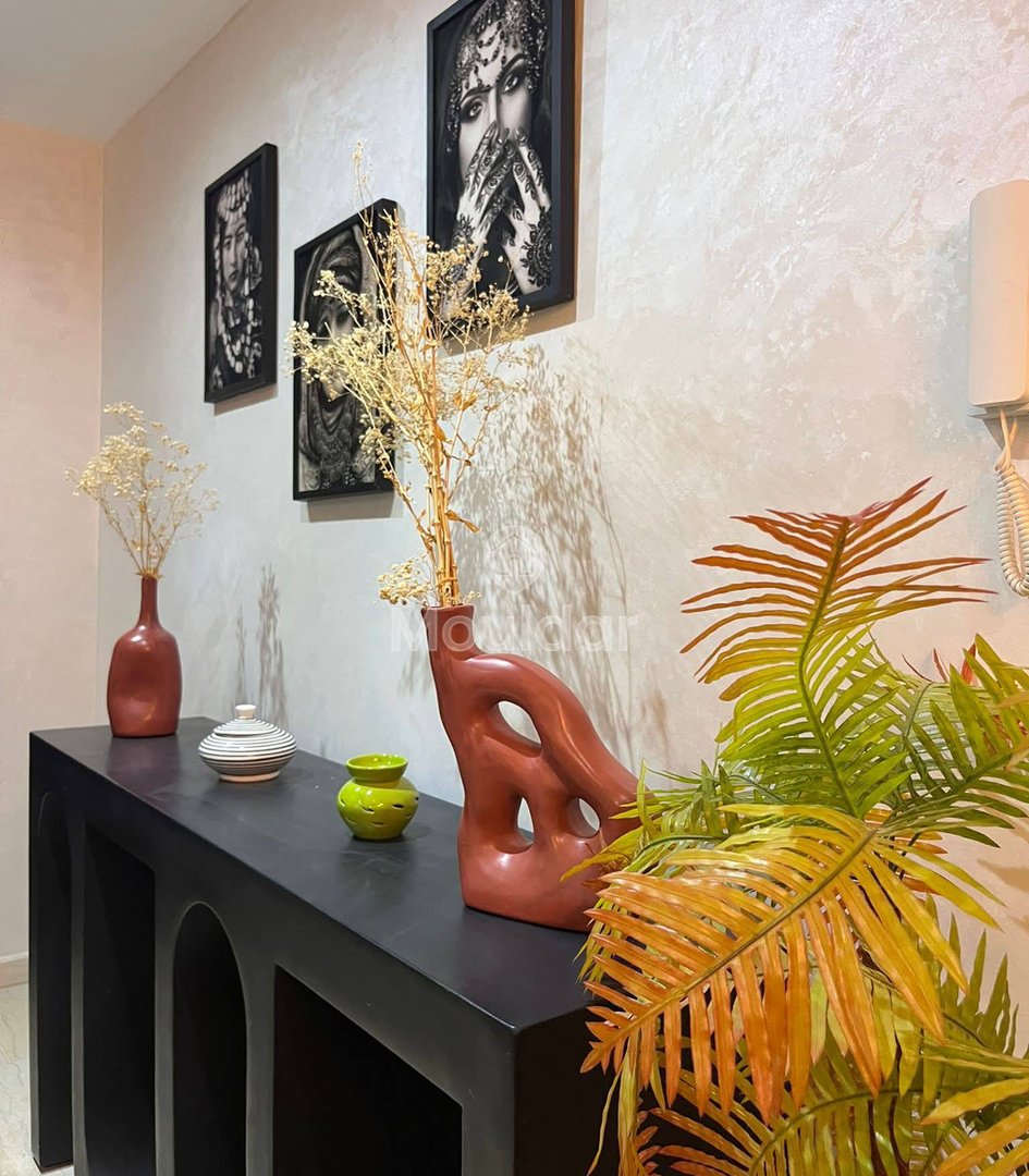 Modern appartement te huur in Marrakech - Hivernage met terras - Photo 1