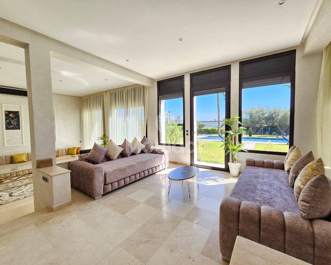 Vila de Lux în Marrakech: Evadare cu Piscină și Grădină - Photo 4