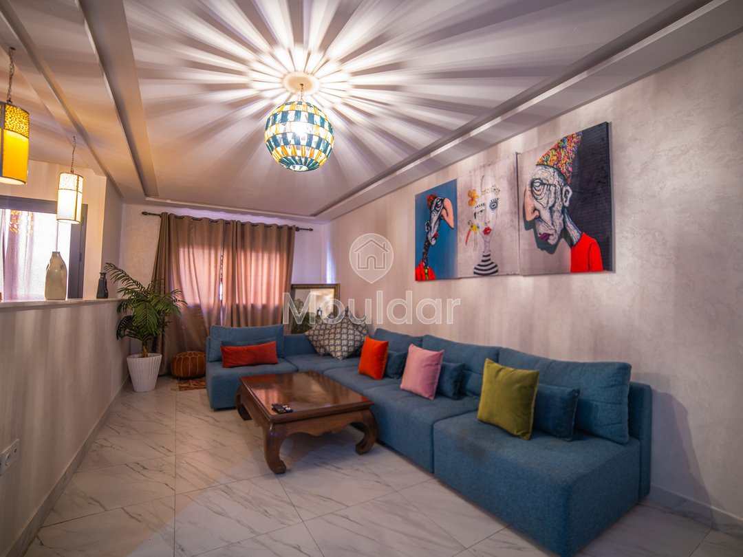 شقة عطلة في مراكش: الراحة والاتصال - Photo 2